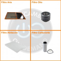 KT01784 Tagliando completo...