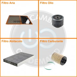 KT01787 Tagliando completo...