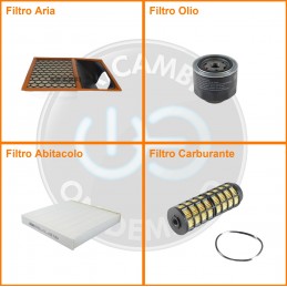 KT01789 Tagliando completo...