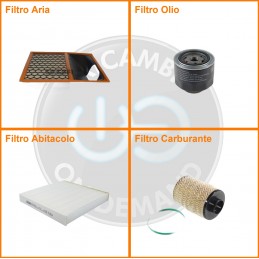 KT01790 Tagliando completo...