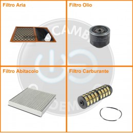 KT01791 Tagliando completo...