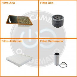 KT01792 Tagliando completo...