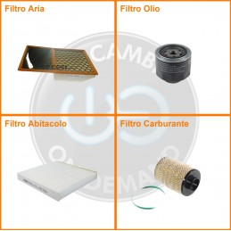 KT01793 Tagliando completo...