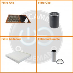 KT01794 Tagliando completo...