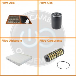 KT01796 Tagliando completo...