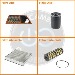 KT01797 Tagliando completo...