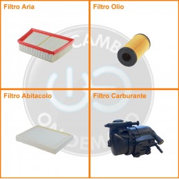 KT01801 Tagliando completo...