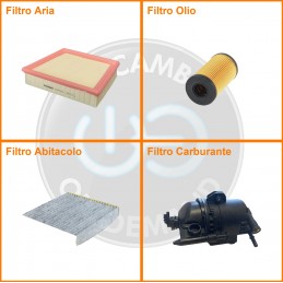 KT01802 Tagliando completo...