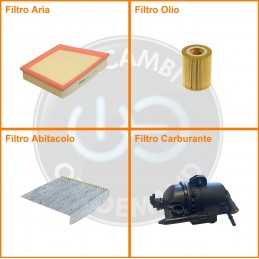 KT01804 Tagliando completo...