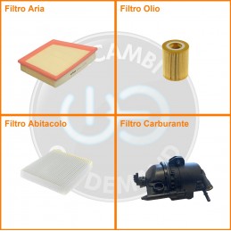 KT01805 Tagliando completo...