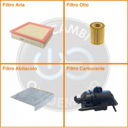 KT01808 Tagliando completo...