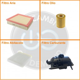 KT01809 Tagliando completo...