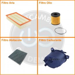 KT01812 Tagliando completo...