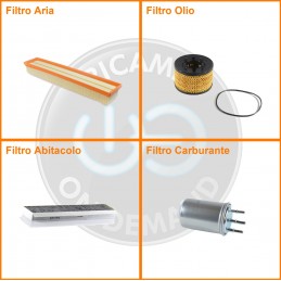 KT01814 Tagliando completo...