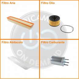 KT01815 Tagliando completo...