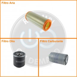 KT01817 Kit filtri aria...