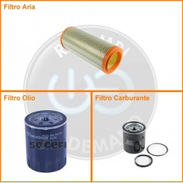 KT01818 Kit filtri aria...