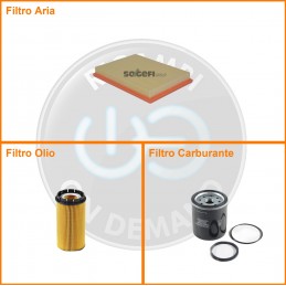 KT01819 Kit filtri aria...