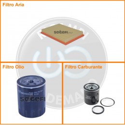 KT01820 Kit filtri aria...