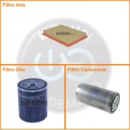 KT01821 Kit filtri aria...