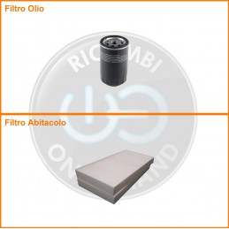 KT01824 Coppia filtri olio...