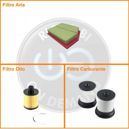 KT01825 Kit filtri aria...