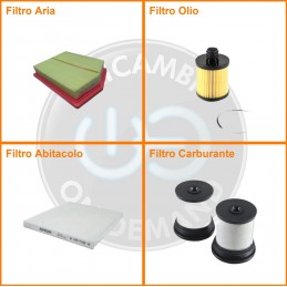 KT01826 Tagliando completo...