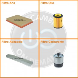 KT01828 Tagliando completo...