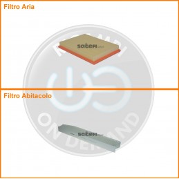 KT01829 Coppia filtri aria...