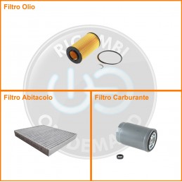 KT01830 Kit filtri olio...