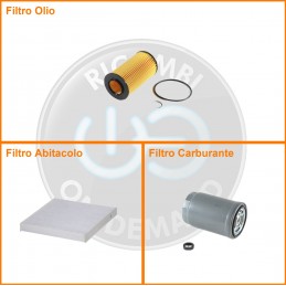 KT01831 Kit filtri olio...