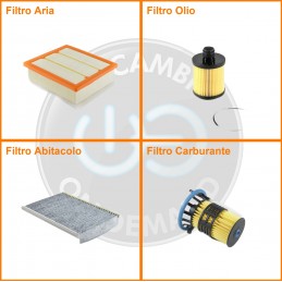 KT01832 Tagliando completo...