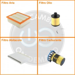 KT01833 Tagliando completo...