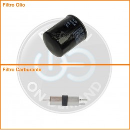 KT01836 Coppia filtri olio...