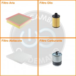 KT01837 Tagliando completo...