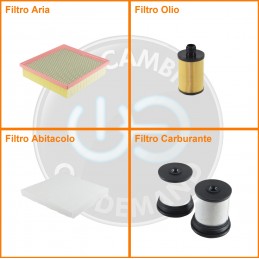 KT01838 Tagliando completo...