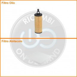 KT01839 Coppia filtri olio...