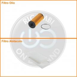 KT01842 Coppia filtri olio...