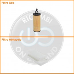 KT01843 Coppia filtri olio...