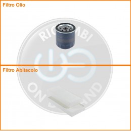KT01845 Coppia filtri olio...