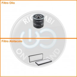 KT01846 Coppia filtri olio...