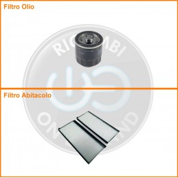 KT01847 Coppia filtri olio...