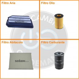 KT01849 Tagliando completo...