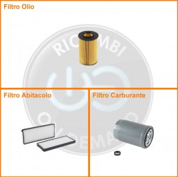 KT01851 Kit filtri olio...