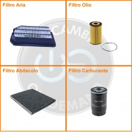 KT01852 Tagliando completo...