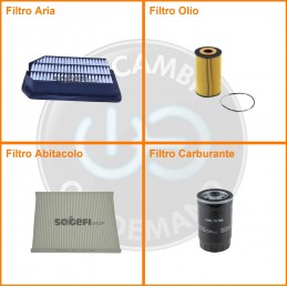 KT01853 Tagliando completo...