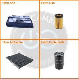 KT01854 Tagliando completo...