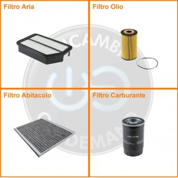 KT01855 Tagliando completo...