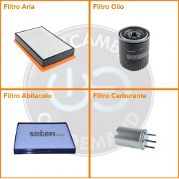 KT01858 Tagliando completo...