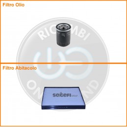 KT01860 Coppia filtri olio...